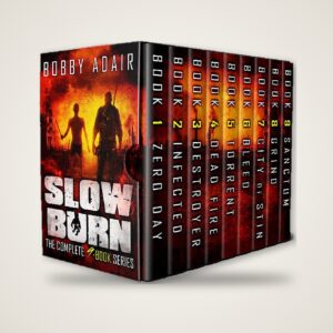 Adair, Bobby - Slow Burn Box Set_ The Complete Pos…Apocalyptic Series (Books 1-9) - Adair, Bobby.epub